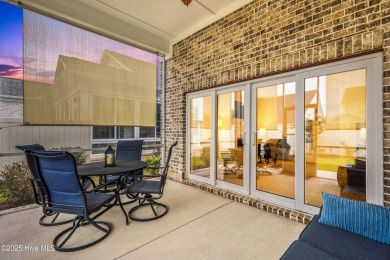 This like new, charming residence, built in 2023 by Bill Clark on Compass Pointe Golf Course in North Carolina - for sale on GolfHomes.com, golf home, golf lot