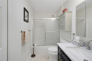 Stunning 2-bedroom, 2-bath home with a den, spacious 2-car on Pennbrooke Fairways in Florida - for sale on GolfHomes.com, golf home, golf lot