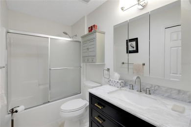 Stunning 2-bedroom, 2-bath home with a den, spacious 2-car on Pennbrooke Fairways in Florida - for sale on GolfHomes.com, golf home, golf lot