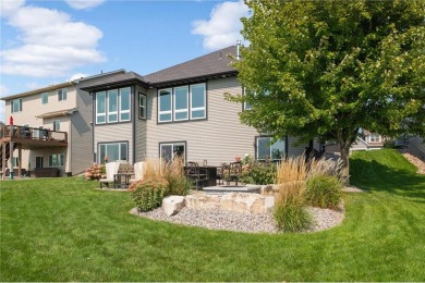 This stunning 2015-built Rambler features a strategically added on Southern Hills Golf Club in Minnesota - for sale on GolfHomes.com, golf home, golf lot