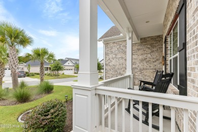 This like new, charming residence, built in 2023 by Bill Clark on Compass Pointe Golf Course in North Carolina - for sale on GolfHomes.com, golf home, golf lot