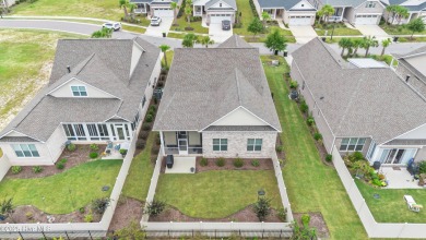 This like new, charming residence, built in 2023 by Bill Clark on Compass Pointe Golf Course in North Carolina - for sale on GolfHomes.com, golf home, golf lot