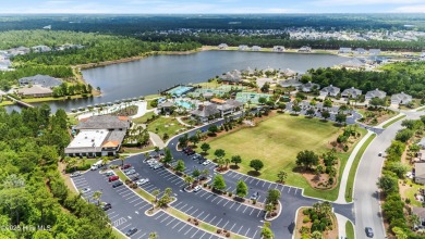 This like new, charming residence, built in 2023 by Bill Clark on Compass Pointe Golf Course in North Carolina - for sale on GolfHomes.com, golf home, golf lot