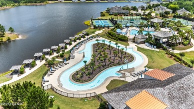 This like new, charming residence, built in 2023 by Bill Clark on Compass Pointe Golf Course in North Carolina - for sale on GolfHomes.com, golf home, golf lot