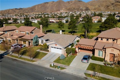 GOLF COURSE VIEW!! Single Story. Master Retreat on Yucaipa Valley Golf Club in California - for sale on GolfHomes.com, golf home, golf lot