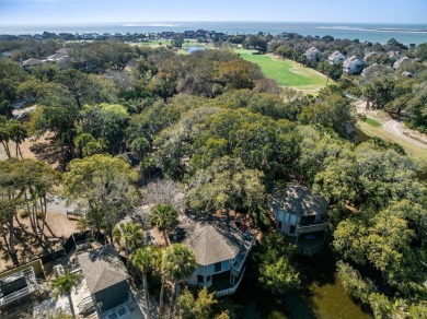 12 Dune Crest is a well maintained two bedroom, two full bath on The Seabrook Island Club in South Carolina - for sale on GolfHomes.com, golf home, golf lot