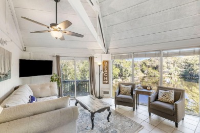 12 Dune Crest is a well maintained two bedroom, two full bath on The Seabrook Island Club in South Carolina - for sale on GolfHomes.com, golf home, golf lot