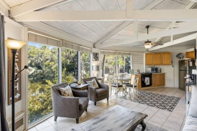 12 Dune Crest is a well maintained two bedroom, two full bath on The Seabrook Island Club in South Carolina - for sale on GolfHomes.com, golf home, golf lot