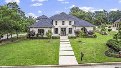 Discover refined living in this stunning 4-bedroom, 4.5-bath on Cascades Golf Club in Texas - for sale on GolfHomes.com, golf home, golf lot