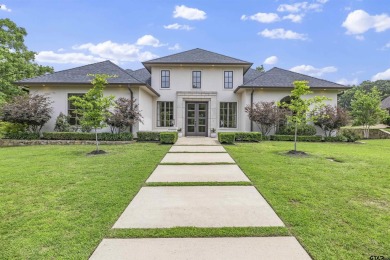 Discover refined living in this stunning 4-bedroom, 4.5-bath on Cascades Golf Club in Texas - for sale on GolfHomes.com, golf home, golf lot