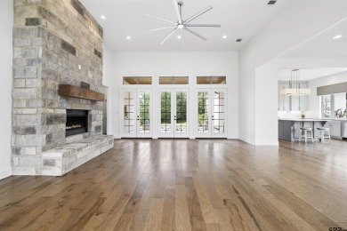 Discover refined living in this stunning 4-bedroom, 4.5-bath on Cascades Golf Club in Texas - for sale on GolfHomes.com, golf home, golf lot
