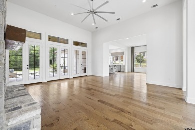 Discover refined living in this stunning 4-bedroom, 4.5-bath on Cascades Golf Club in Texas - for sale on GolfHomes.com, golf home, golf lot