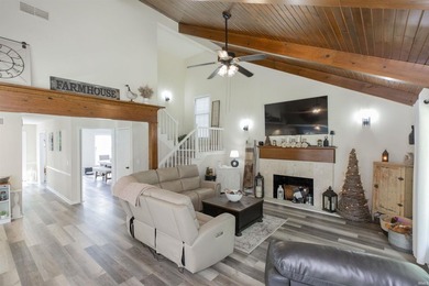 Cul-de-sac living in desirable Knollwood West featuring vaulted on Knollwood Country Club in Indiana - for sale on GolfHomes.com, golf home, golf lot