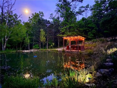 Private mountaintop sanctuary in Holiday Island, AR--where on Holiday Island Executive Golf Course in Arkansas - for sale on GolfHomes.com, golf home, golf lot