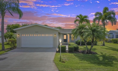 Spacious 2/2/2 in the ever-popular Savanna Club 55+ community on Savanna Golf Club in Florida - for sale on GolfHomes.com, golf home, golf lot