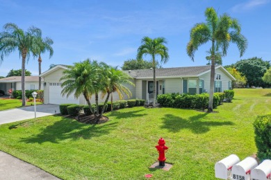 Spacious 2/2/2 in the ever-popular Savanna Club 55+ community on Savanna Golf Club in Florida - for sale on GolfHomes.com, golf home, golf lot