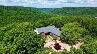 Private mountaintop sanctuary in Holiday Island, AR--where on Holiday Island Executive Golf Course in Arkansas - for sale on GolfHomes.com, golf home, golf lot