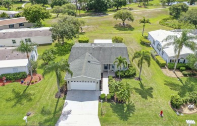 Spacious 2/2/2 in the ever-popular Savanna Club 55+ community on Savanna Golf Club in Florida - for sale on GolfHomes.com, golf home, golf lot