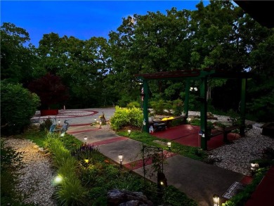 Private mountaintop sanctuary in Holiday Island, AR--where on Holiday Island Executive Golf Course in Arkansas - for sale on GolfHomes.com, golf home, golf lot