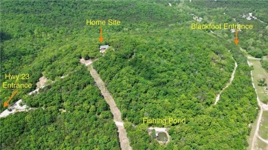 Private mountaintop sanctuary in Holiday Island, AR--where on Holiday Island Executive Golf Course in Arkansas - for sale on GolfHomes.com, golf home, golf lot