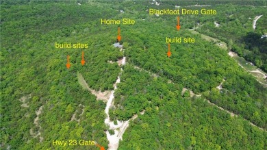 Private mountaintop sanctuary in Holiday Island, AR--where on Holiday Island Executive Golf Course in Arkansas - for sale on GolfHomes.com, golf home, golf lot