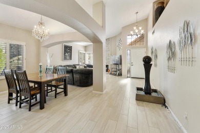 Next level outdoor living in this 2BR, 2BA Hermosa model on a on Ironwood Golf Club in Arizona - for sale on GolfHomes.com, golf home, golf lot