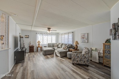 Better than new describes this home that was once the model home on Arizona Golf Resort and Conference Center in Arizona - for sale on GolfHomes.com, golf home, golf lot