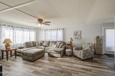 Better than new describes this home that was once the model home on Arizona Golf Resort and Conference Center in Arizona - for sale on GolfHomes.com, golf home, golf lot