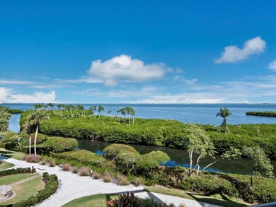 Sweeping bay views and refined comfort define this beautifully on Longboat Key Golf Club Resort in Florida - for sale on GolfHomes.com, golf home, golf lot