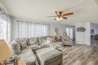 Better than new describes this home that was once the model home on Arizona Golf Resort and Conference Center in Arizona - for sale on GolfHomes.com, golf home, golf lot