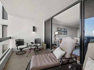 Sweeping bay views and refined comfort define this beautifully on Longboat Key Golf Club Resort in Florida - for sale on GolfHomes.com, golf home, golf lot