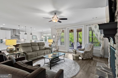 Stunning Luxury Ranch on Finished Terrace Level | 3/4 Acre Lot on The Governors Towne Club in Georgia - for sale on GolfHomes.com, golf home, golf lot