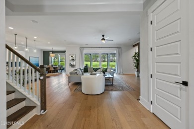 WELCOME HOME! Experience Lowcountry luxury in this exquisite on Hampton Pointe Golf Course in South Carolina - for sale on GolfHomes.com, golf home, golf lot
