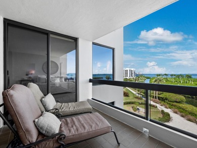 Sweeping bay views and refined comfort define this beautifully on Longboat Key Golf Club Resort in Florida - for sale on GolfHomes.com, golf home, golf lot