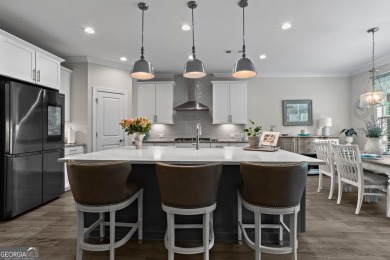 Stunning Luxury Ranch on Finished Terrace Level | 3/4 Acre Lot on The Governors Towne Club in Georgia - for sale on GolfHomes.com, golf home, golf lot