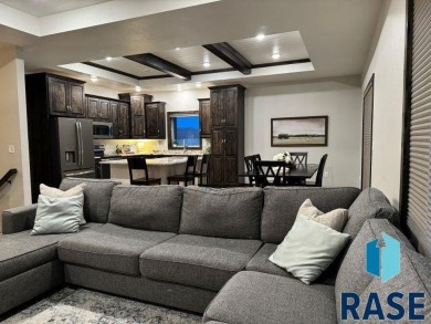 Discover this stunning 5-bedroom, 4-bathroom executive ranch on Wild Oak Golf Club in South Dakota - for sale on GolfHomes.com, golf home, golf lot