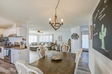 Better than new describes this home that was once the model home on Arizona Golf Resort and Conference Center in Arizona - for sale on GolfHomes.com, golf home, golf lot