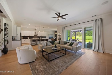 WELCOME HOME! Experience Lowcountry luxury in this exquisite on Hampton Pointe Golf Course in South Carolina - for sale on GolfHomes.com, golf home, golf lot