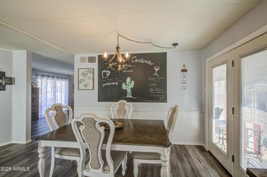 Better than new describes this home that was once the model home on Arizona Golf Resort and Conference Center in Arizona - for sale on GolfHomes.com, golf home, golf lot