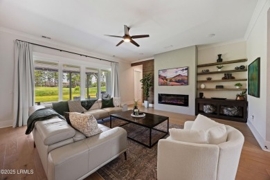 WELCOME HOME! Experience Lowcountry luxury in this exquisite on Hampton Pointe Golf Course in South Carolina - for sale on GolfHomes.com, golf home, golf lot