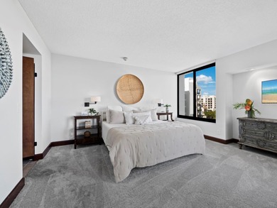 Sweeping bay views and refined comfort define this beautifully on Longboat Key Golf Club Resort in Florida - for sale on GolfHomes.com, golf home, golf lot