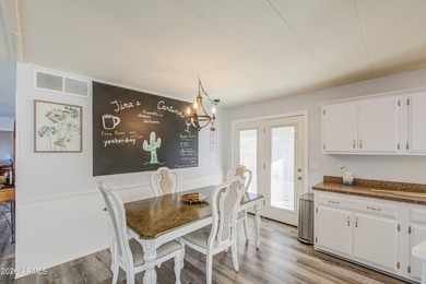 Better than new describes this home that was once the model home on Arizona Golf Resort and Conference Center in Arizona - for sale on GolfHomes.com, golf home, golf lot