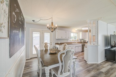 Better than new describes this home that was once the model home on Arizona Golf Resort and Conference Center in Arizona - for sale on GolfHomes.com, golf home, golf lot