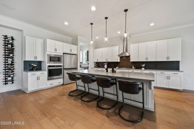 WELCOME HOME! Experience Lowcountry luxury in this exquisite on Hampton Pointe Golf Course in South Carolina - for sale on GolfHomes.com, golf home, golf lot