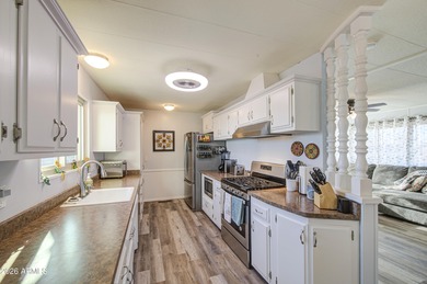 Better than new describes this home that was once the model home on Arizona Golf Resort and Conference Center in Arizona - for sale on GolfHomes.com, golf home, golf lot