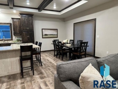 Discover this stunning 5-bedroom, 4-bathroom executive ranch on Wild Oak Golf Club in South Dakota - for sale on GolfHomes.com, golf home, golf lot