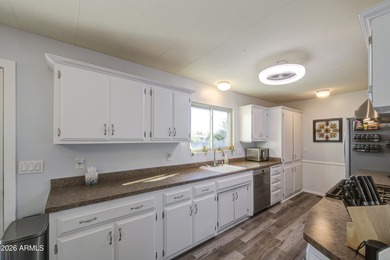 Better than new describes this home that was once the model home on Arizona Golf Resort and Conference Center in Arizona - for sale on GolfHomes.com, golf home, golf lot