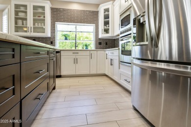 Next level outdoor living in this 2BR, 2BA Hermosa model on a on Ironwood Golf Club in Arizona - for sale on GolfHomes.com, golf home, golf lot