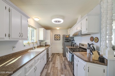 Better than new describes this home that was once the model home on Arizona Golf Resort and Conference Center in Arizona - for sale on GolfHomes.com, golf home, golf lot