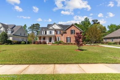 You don't want to miss this amazing executive home in the on Magnolia Greens Golf Plantation in North Carolina - for sale on GolfHomes.com, golf home, golf lot